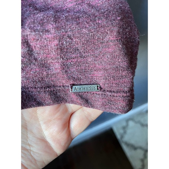 Avalanche Red Hoodie M - Picture 5 of 8